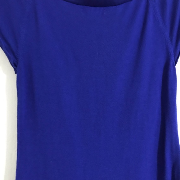 H & M Size Small Royal Blue Summer Sheath Dress - Picture 6 of 7